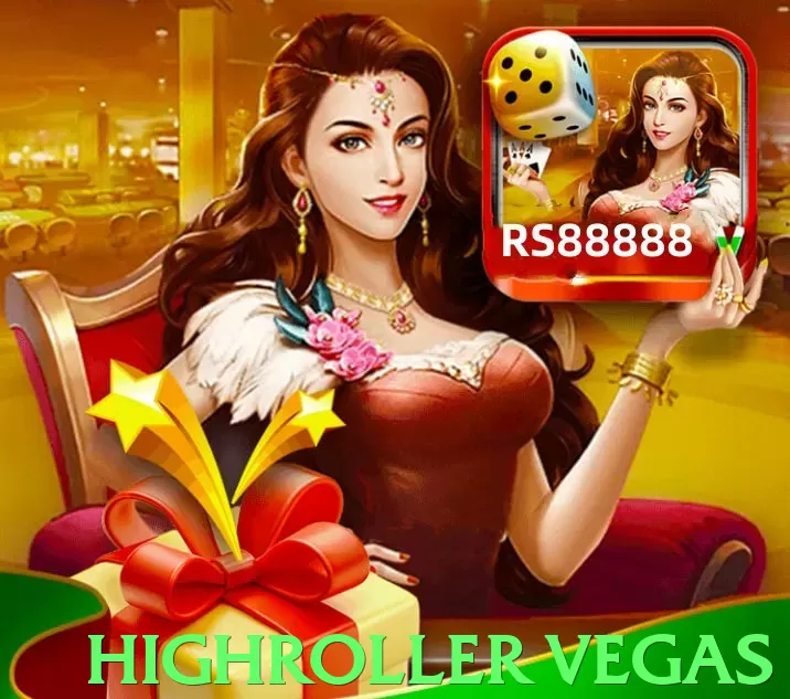 highroller vegas interface sample - 3